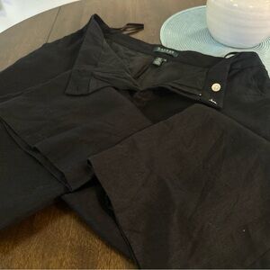 Lauren Ralph Lauren Black Women's Trousers